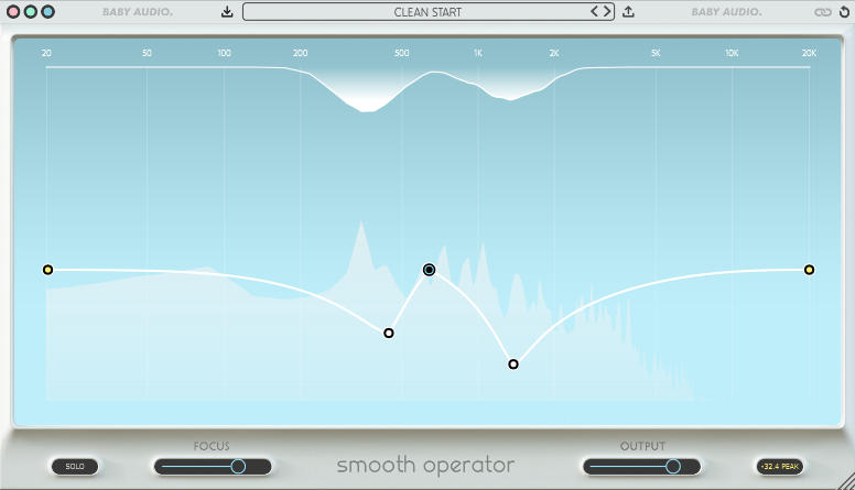 BABY AUDIO smooth operator